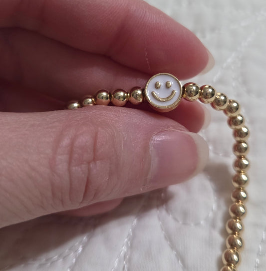 Golden Smile Bracelet