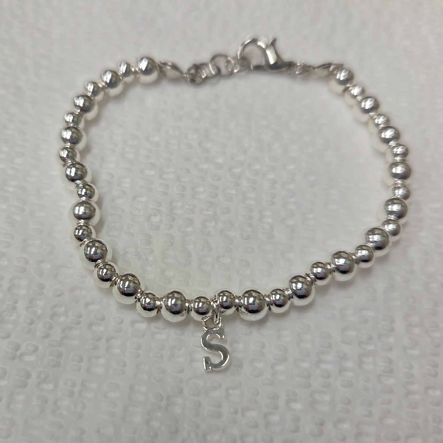 Customizable Initial Bracelet