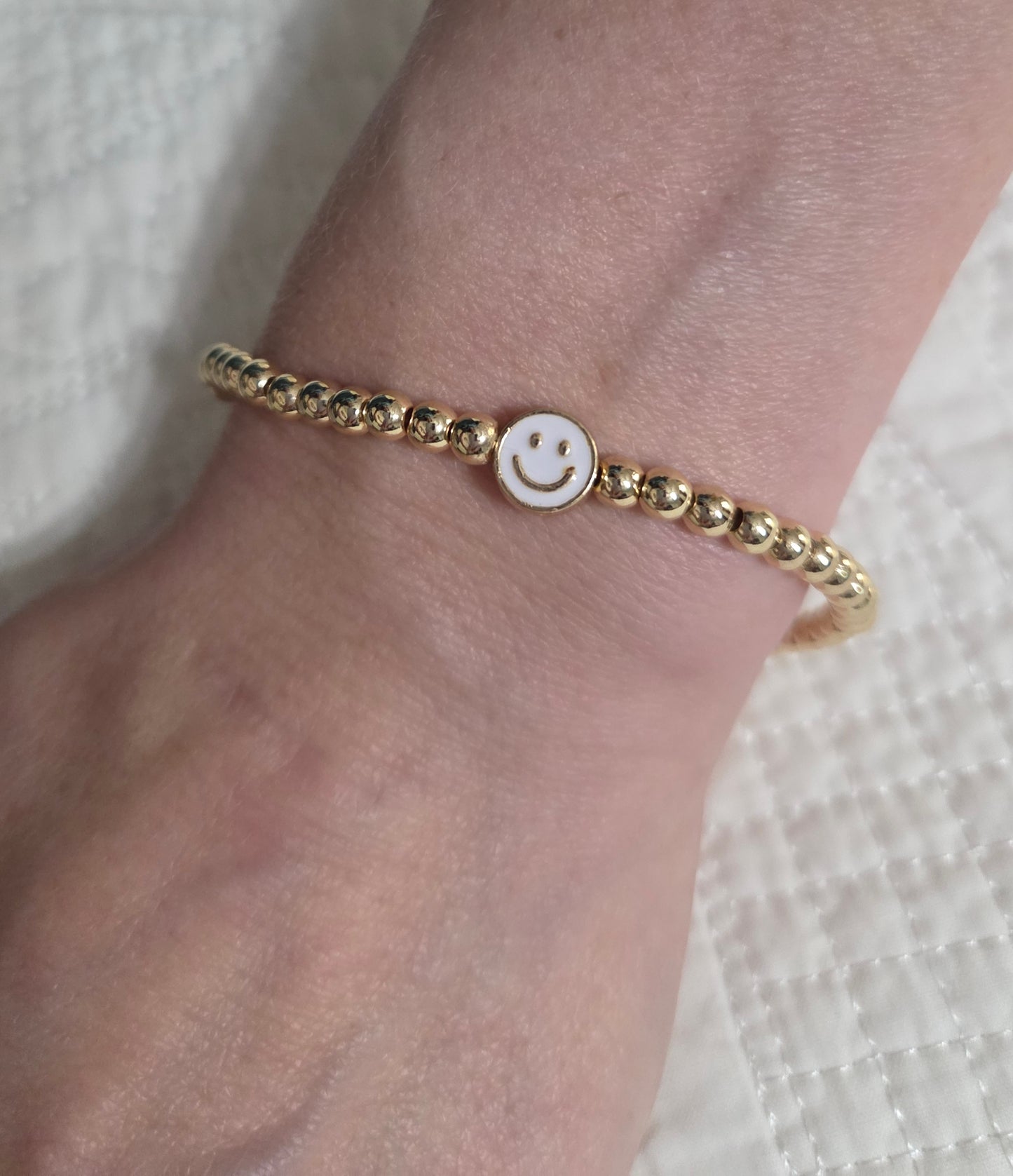 Golden Smile Bracelet