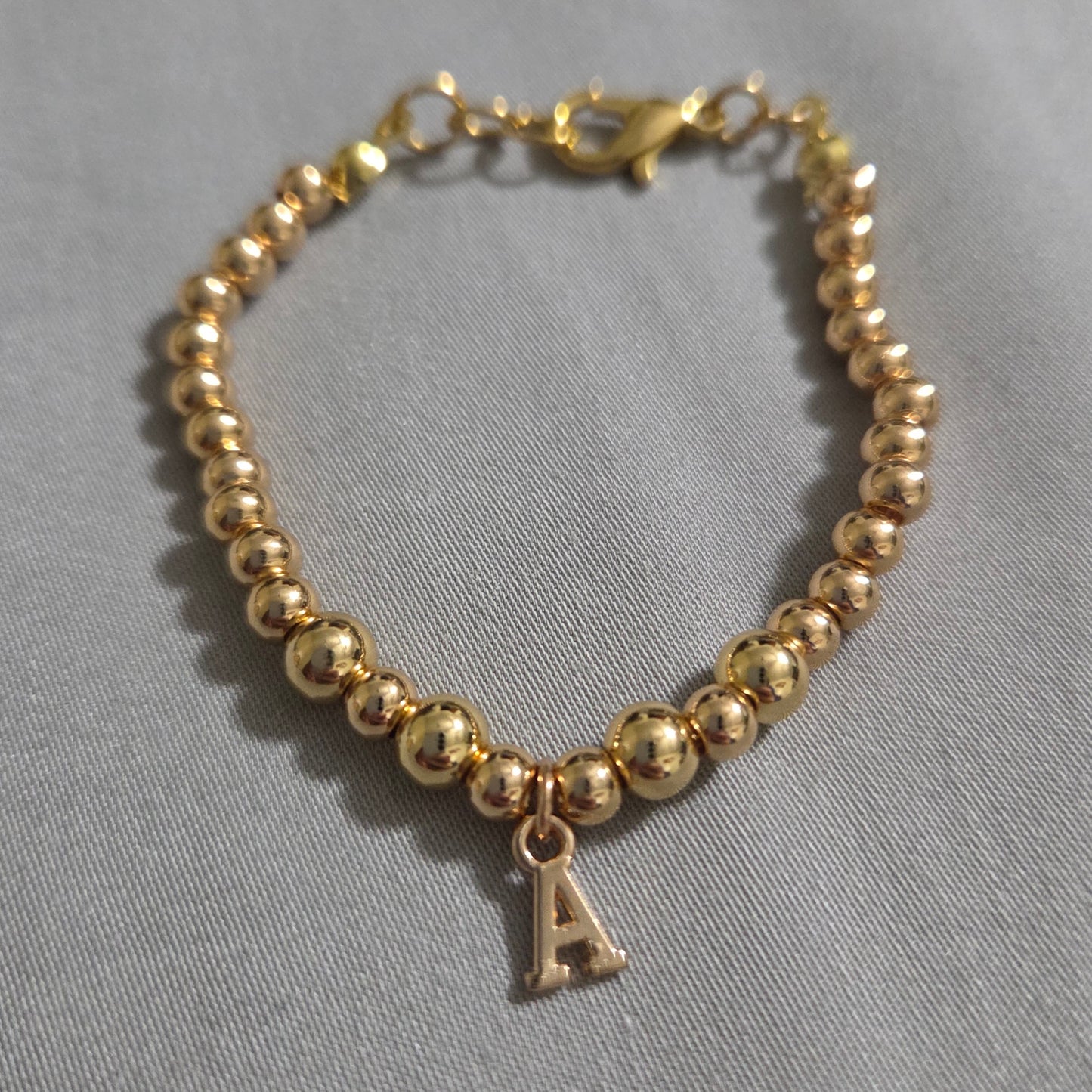 Customizable Initial Bracelet