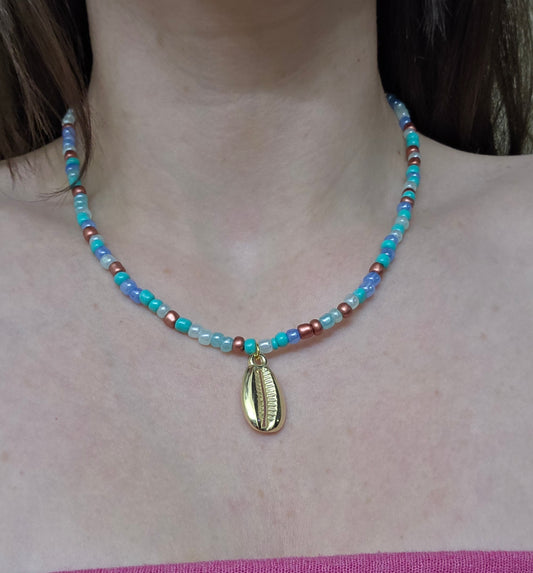 Cowrie Shell Necklace