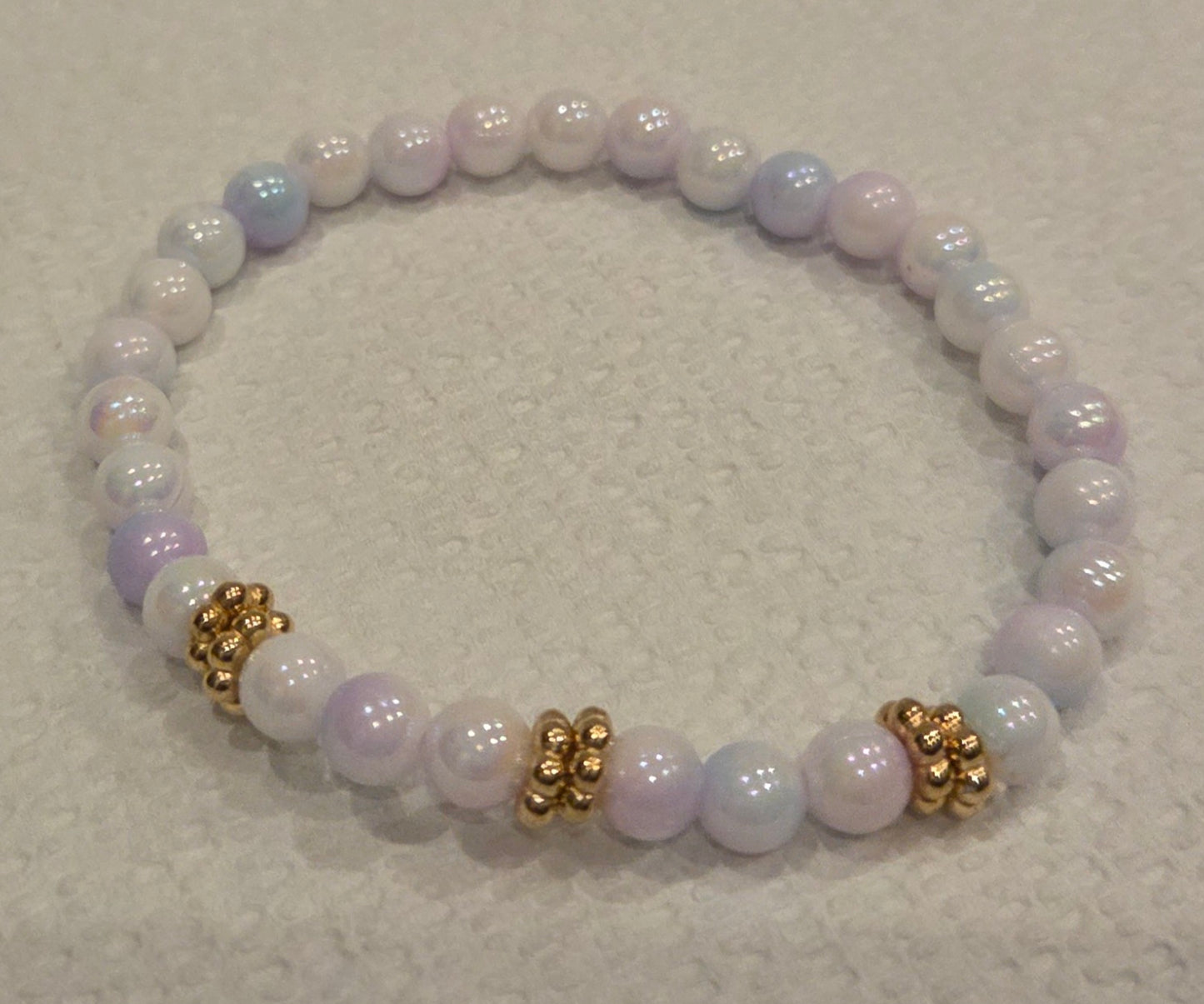 Stylish Elastic Bracelet Set