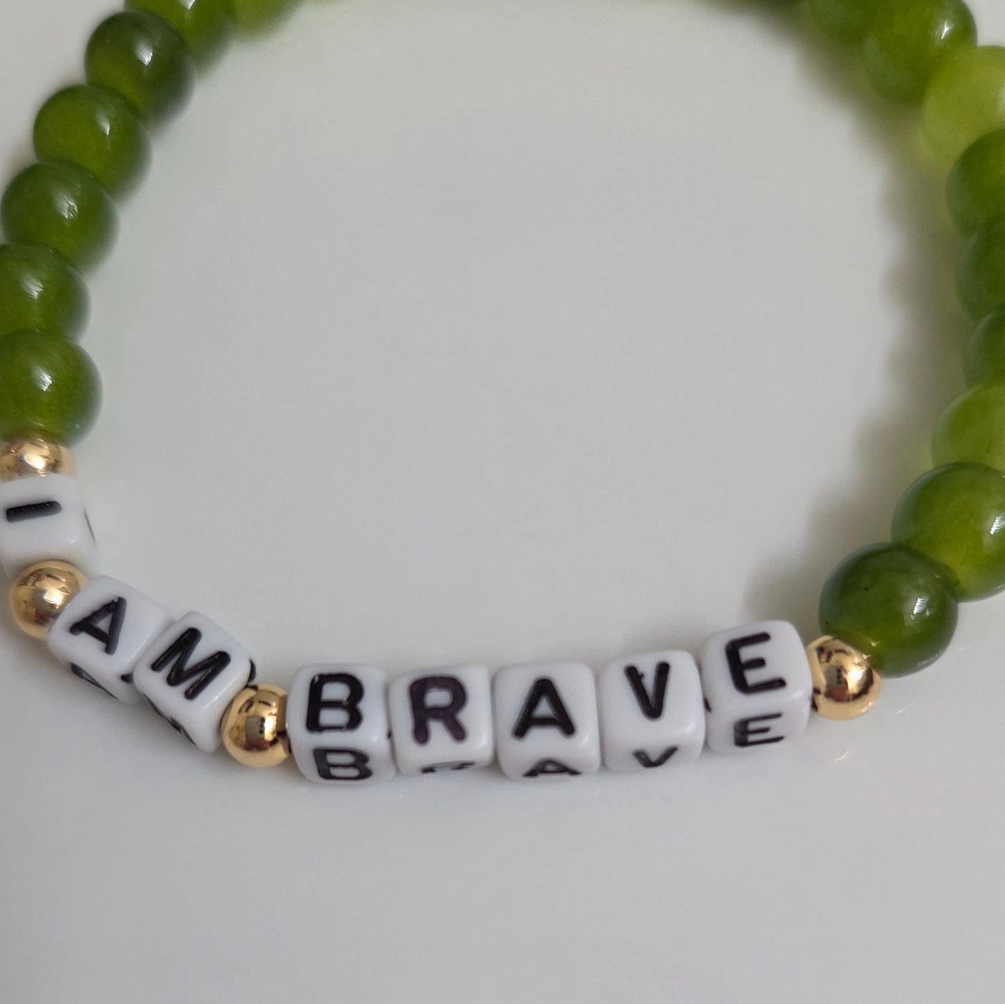 I Am Brave Bracelet