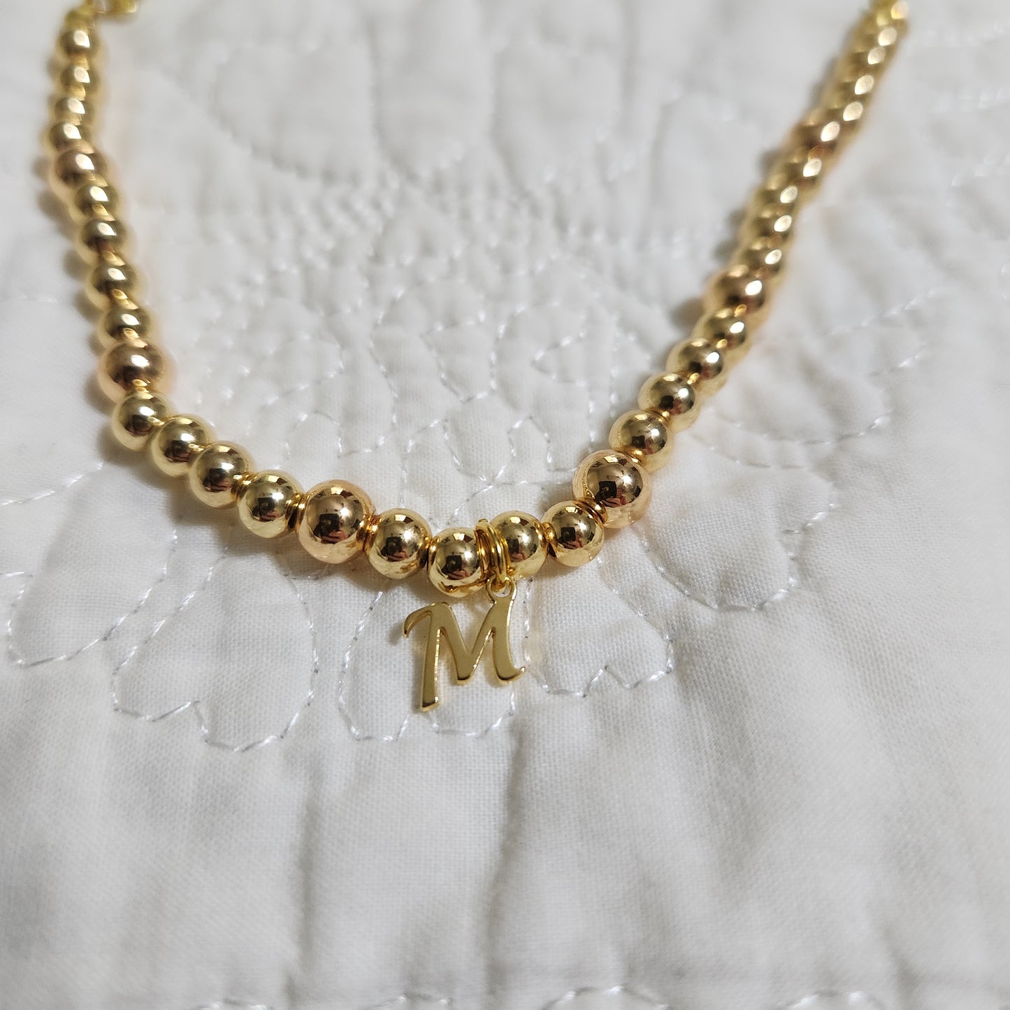 Customizable Initial Bracelet