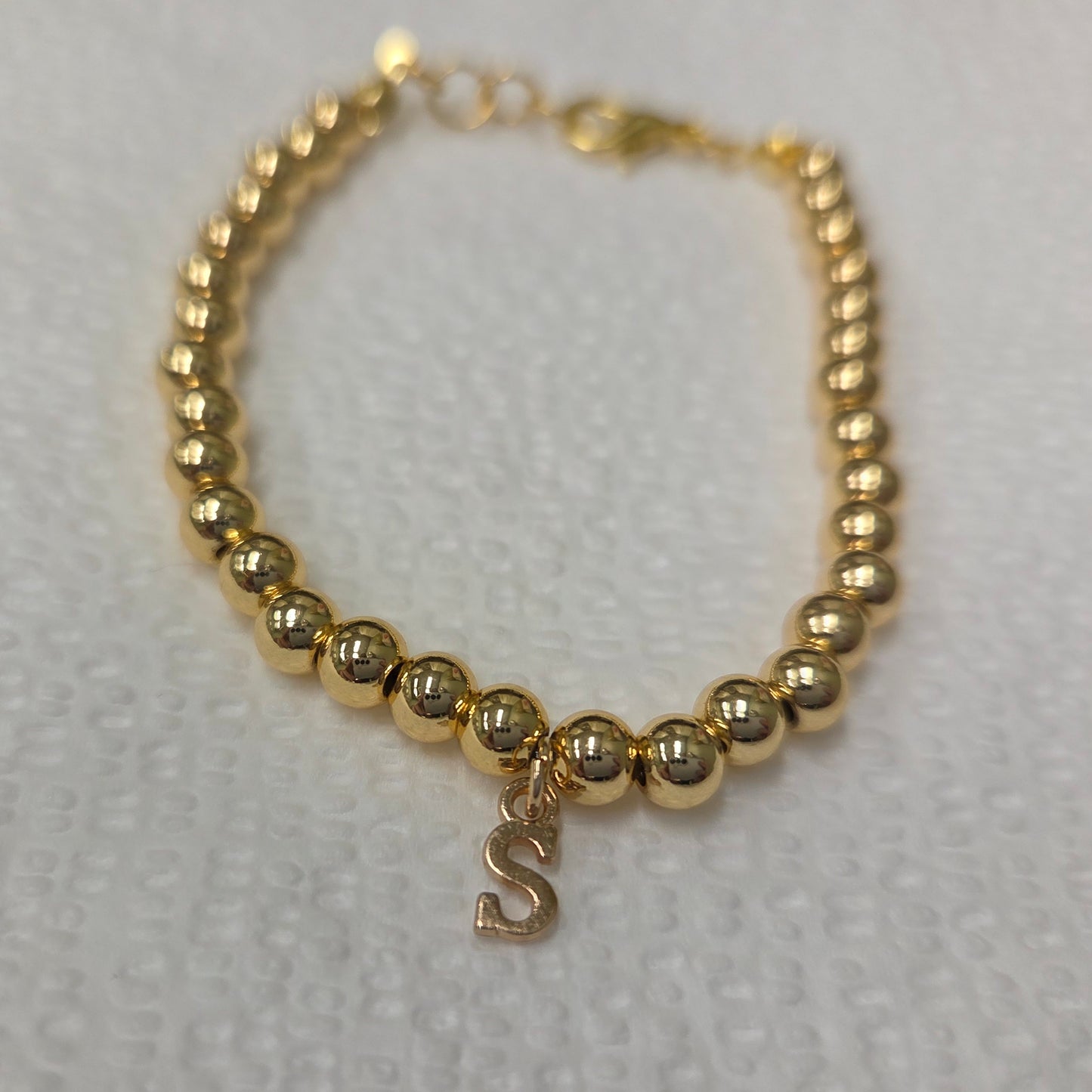 Customizable Initial Bracelet