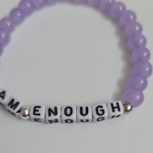 I Am Enough Bracelet