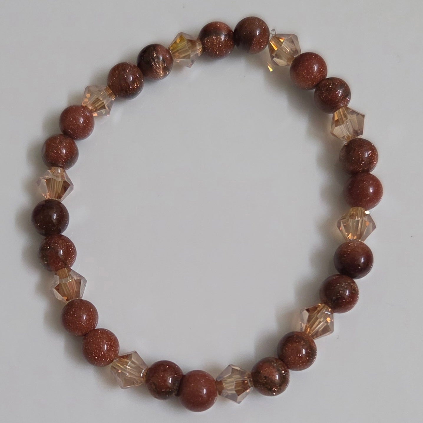 Cinnamon Shimmer Bracelet
