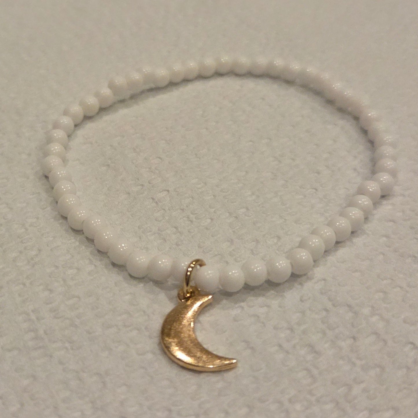 Moon And Stars Elastic Bracelet Set