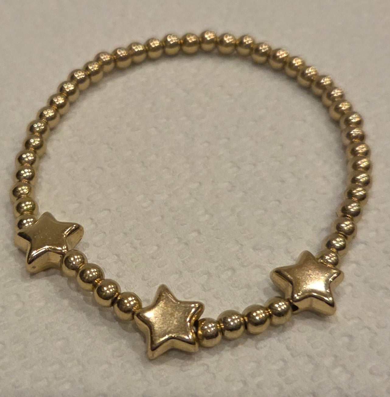 Moon And Stars Elastic Bracelet Set