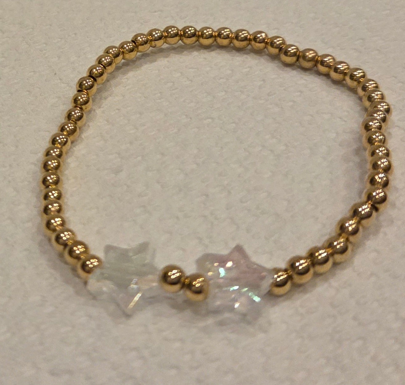 Stylish Elastic Bracelet Set