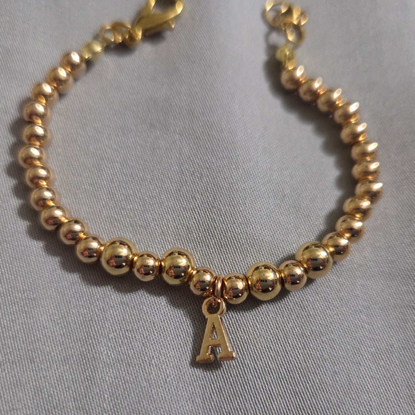 Customizable Initial Bracelet