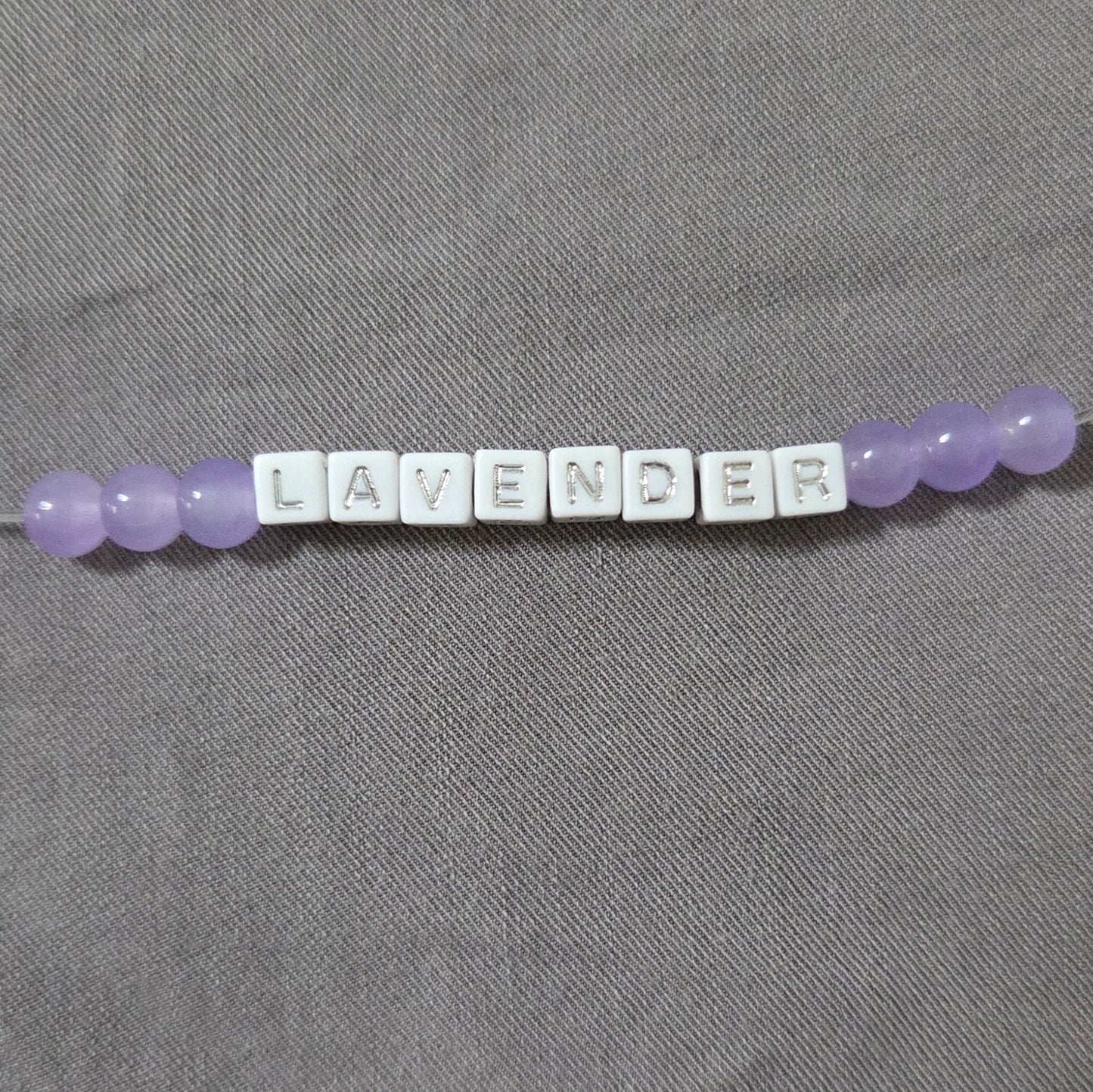 Custom Word Bracelet