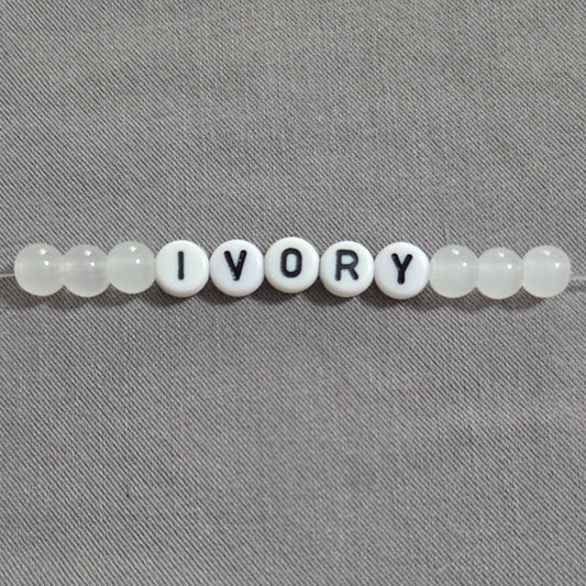 Custom Word Bracelet