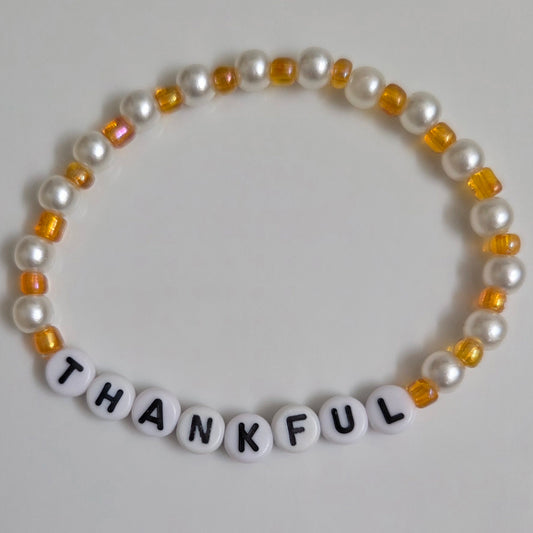 Thankful Bracelet