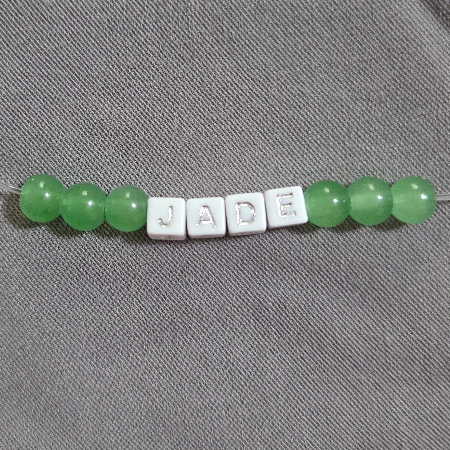 Custom Word Bracelet