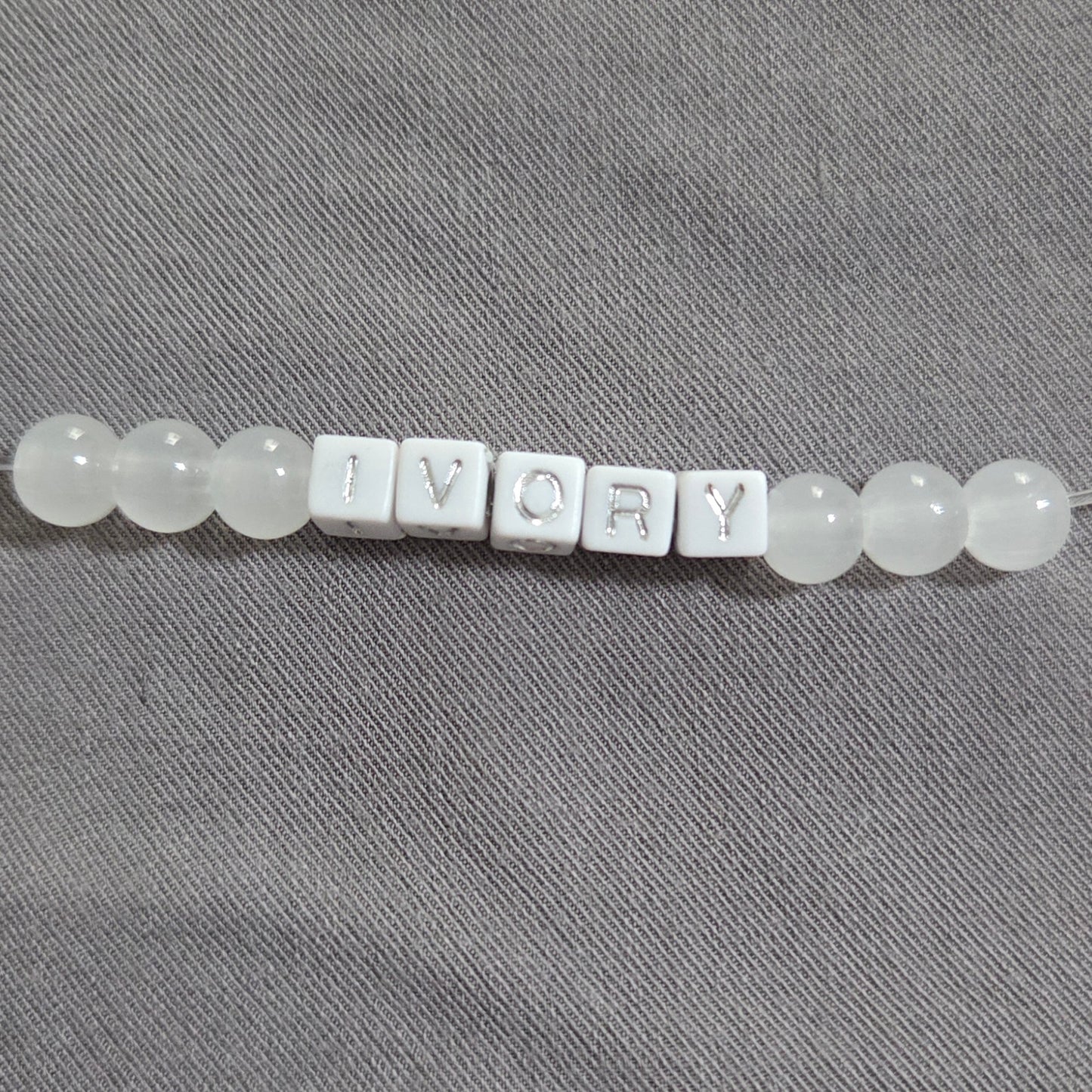 Custom Word Bracelet