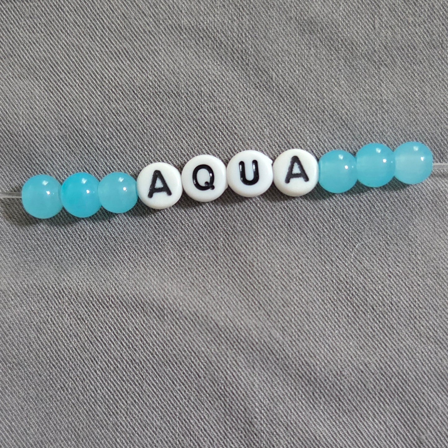 Custom Word Bracelet
