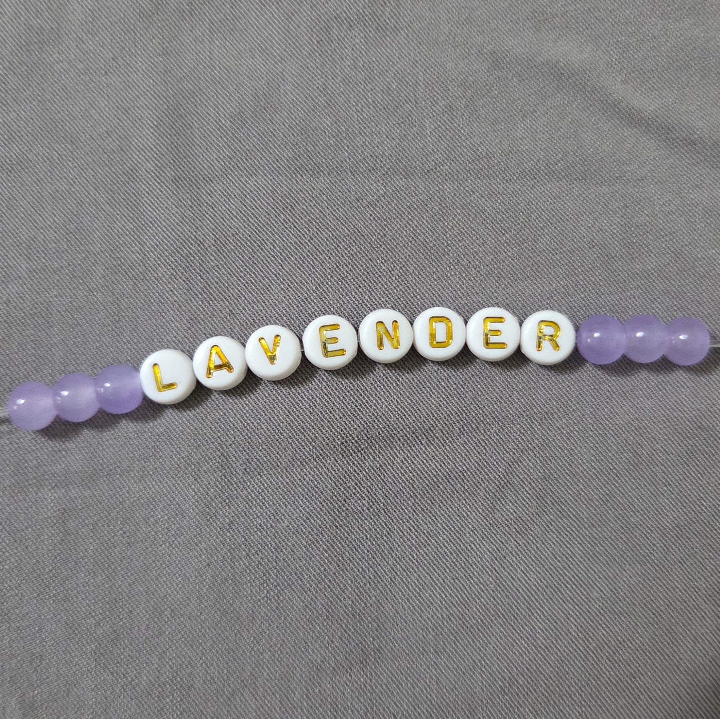 Custom Word Bracelet