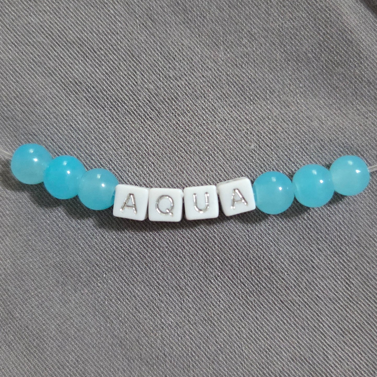 Custom Word Bracelet