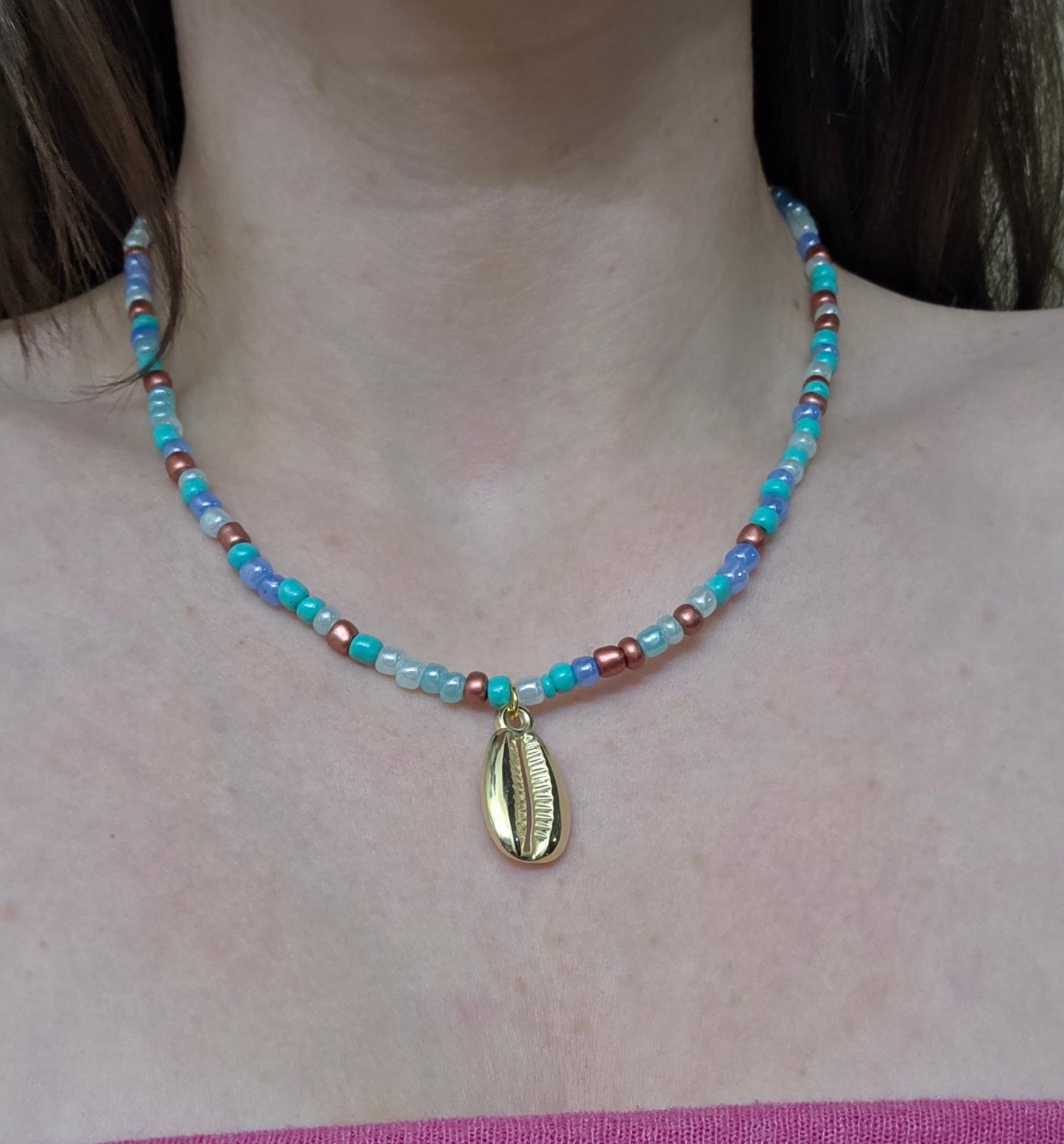 Cowrie Shell Necklace