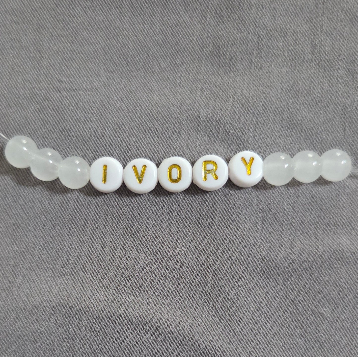 Custom Word Bracelet