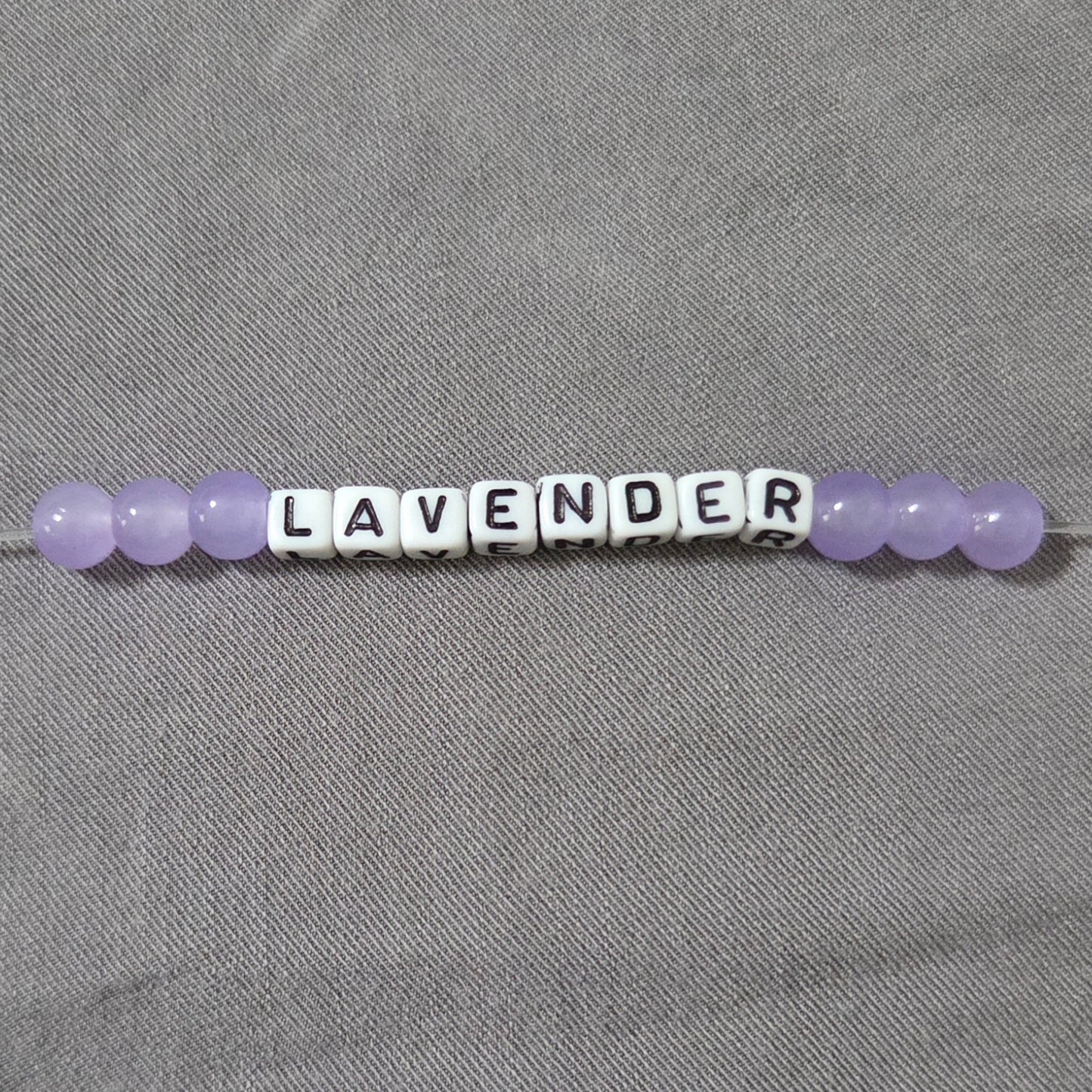 Custom Word Bracelet
