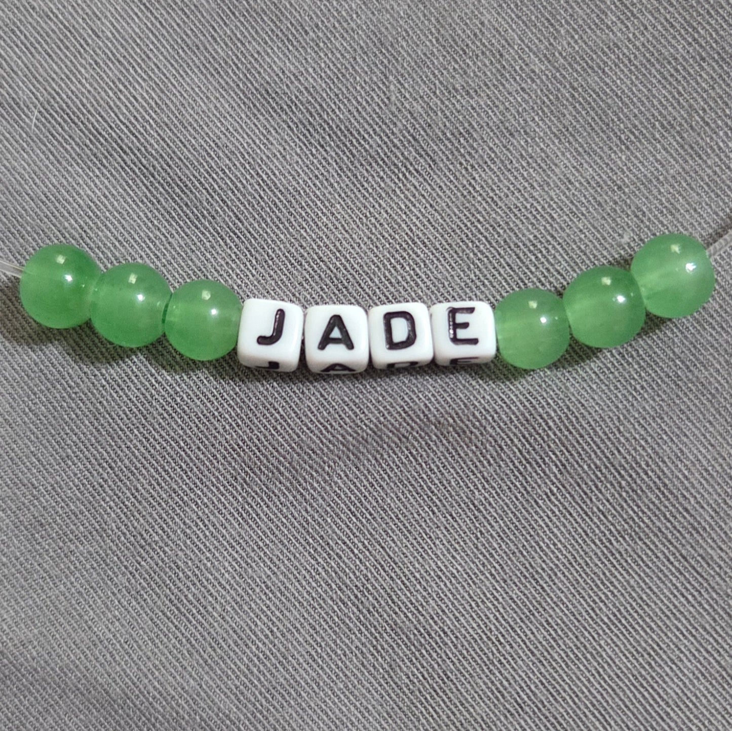 Custom Word Bracelet