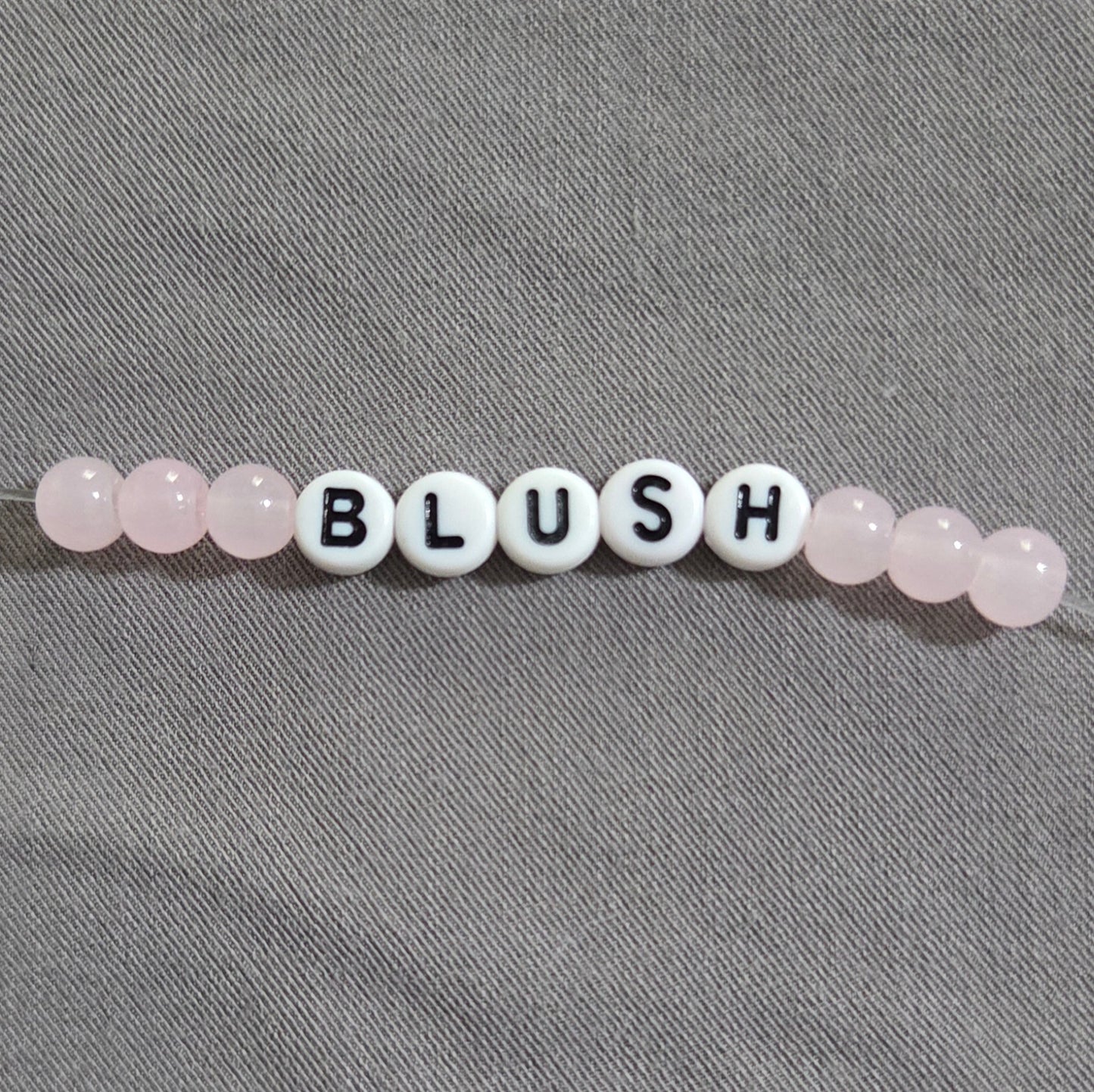 Custom Word Bracelet
