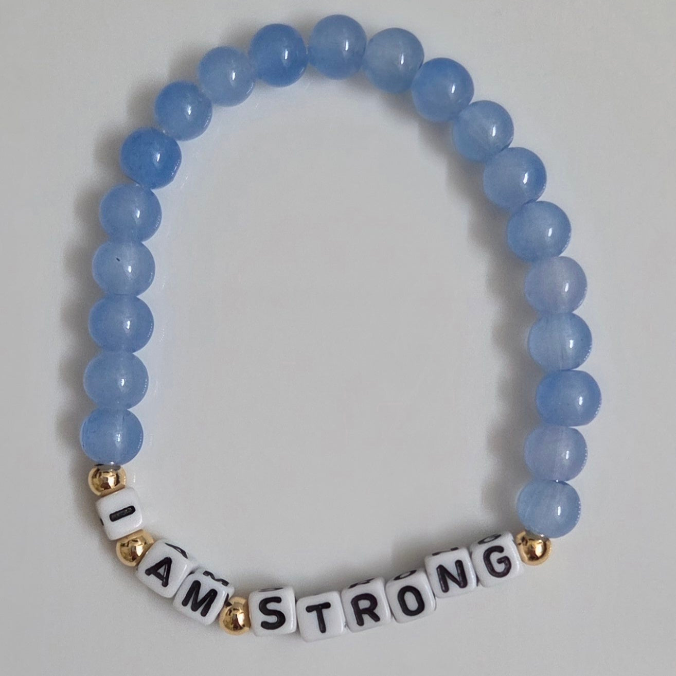 I Am Strong Bracelet