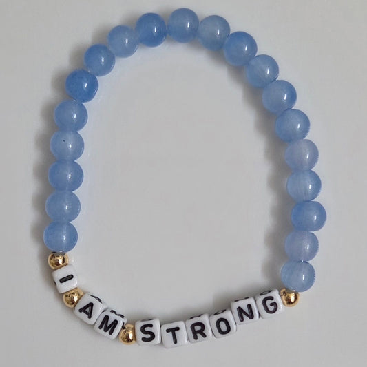 I Am Strong Bracelet
