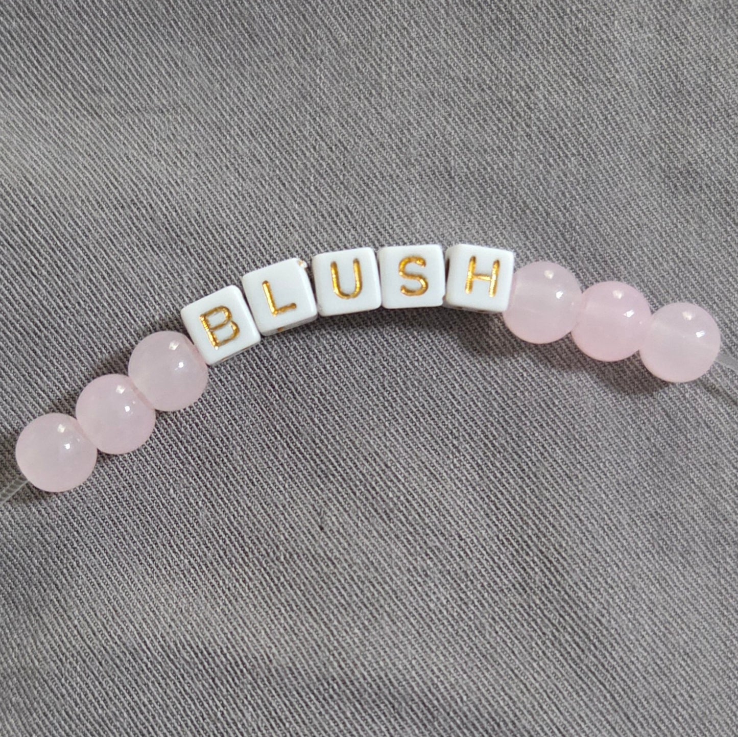 Custom Word Bracelet