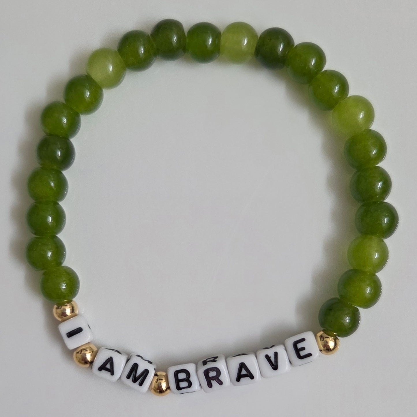 I Am Brave Bracelet