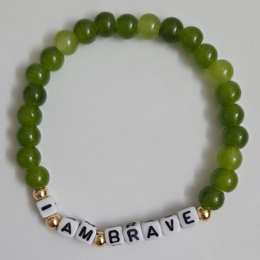 I Am Brave Bracelet