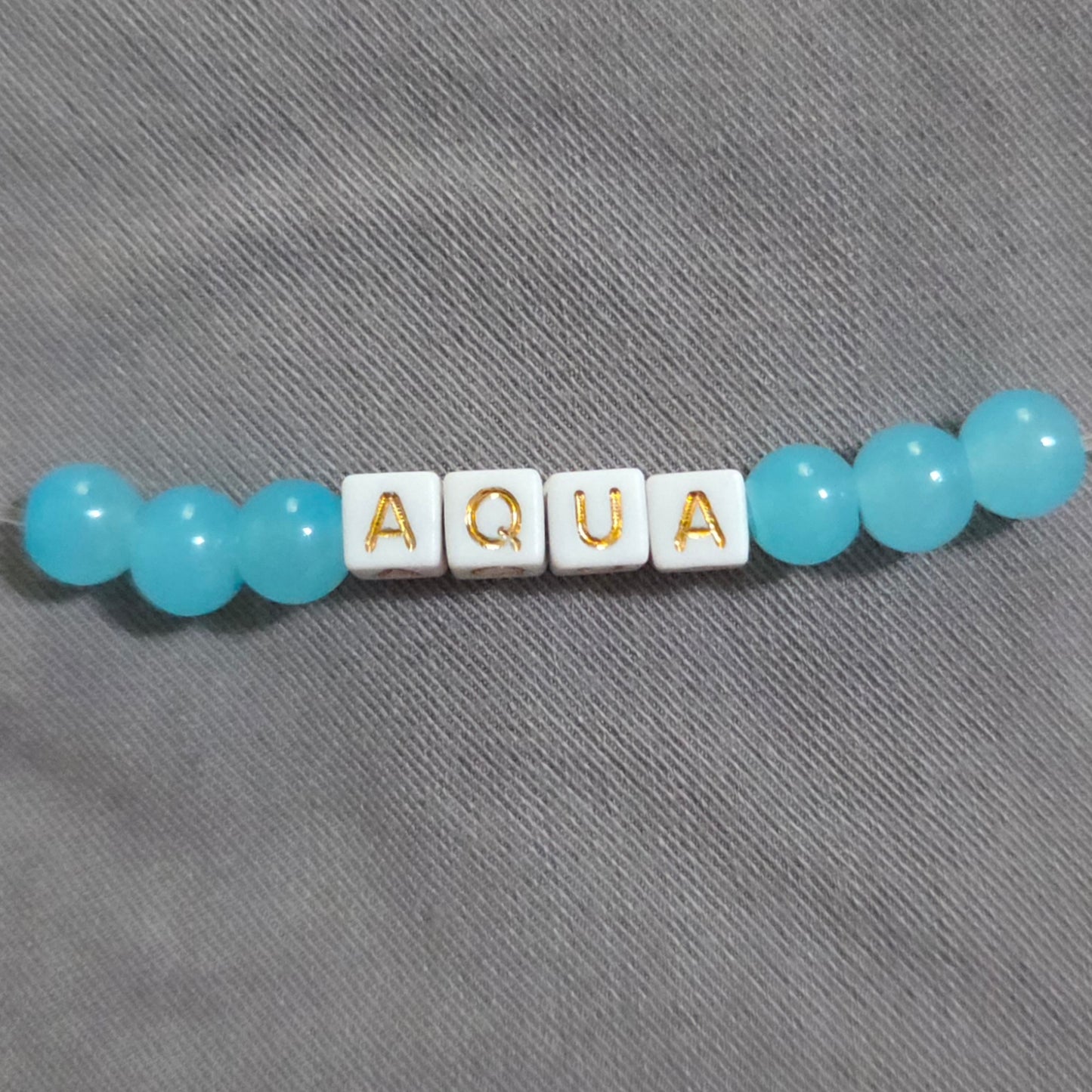 Custom Word Bracelet