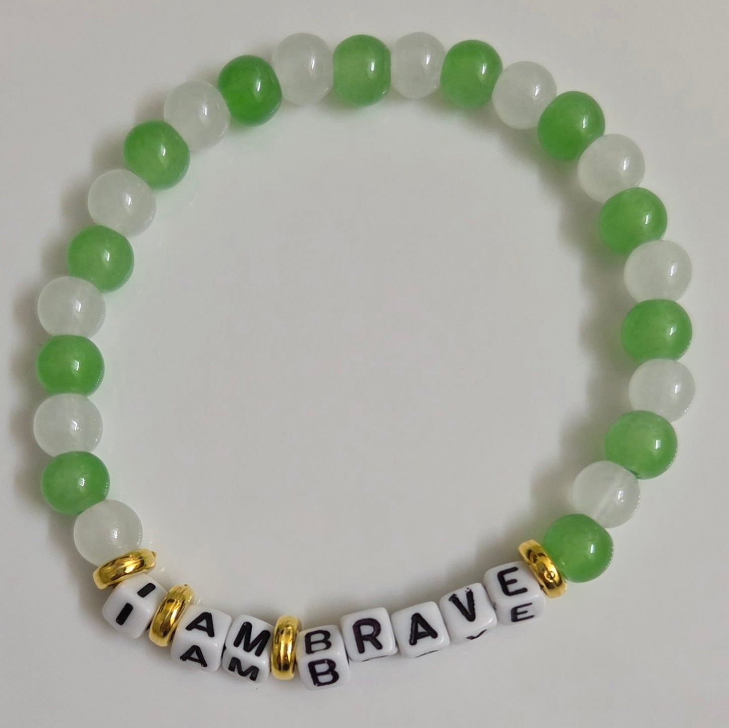 I Am Brave Bracelet