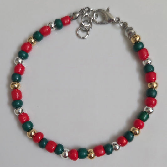 Festive Confetti Bracelet