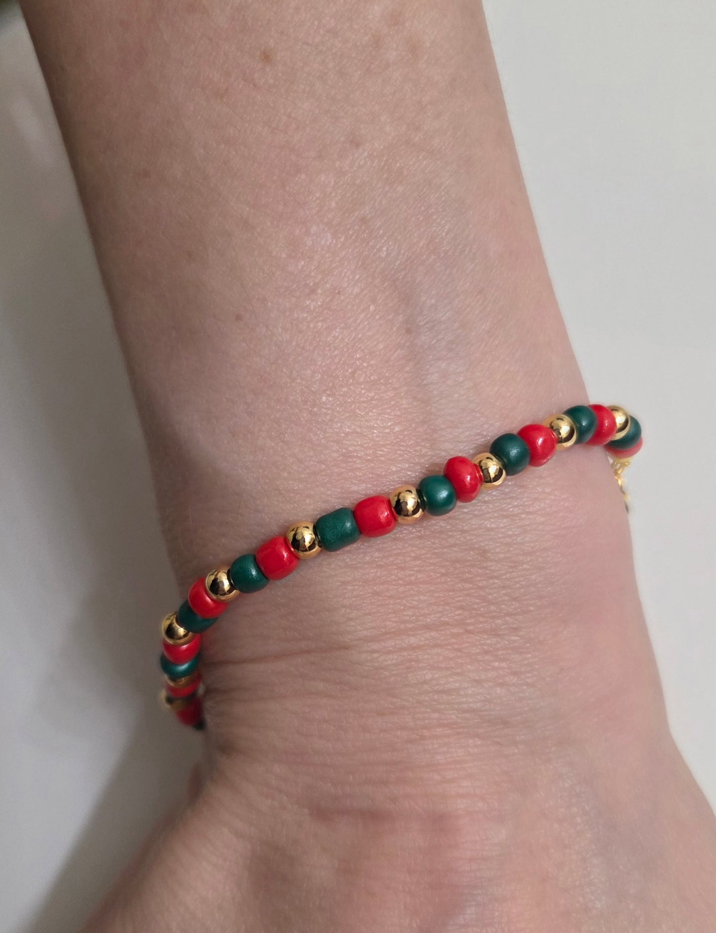 Golden Garland Bracelet