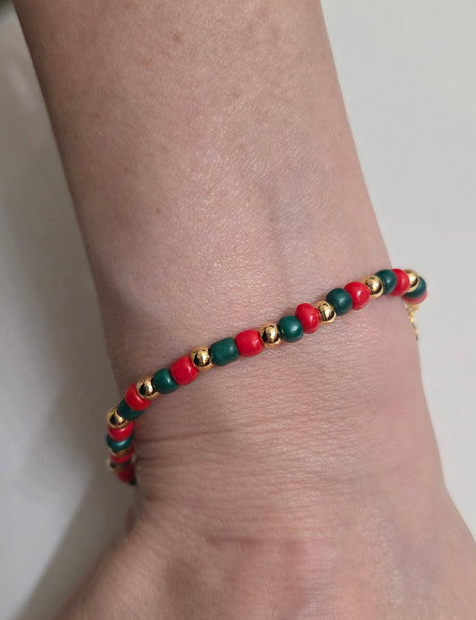 Golden Garland Bracelet