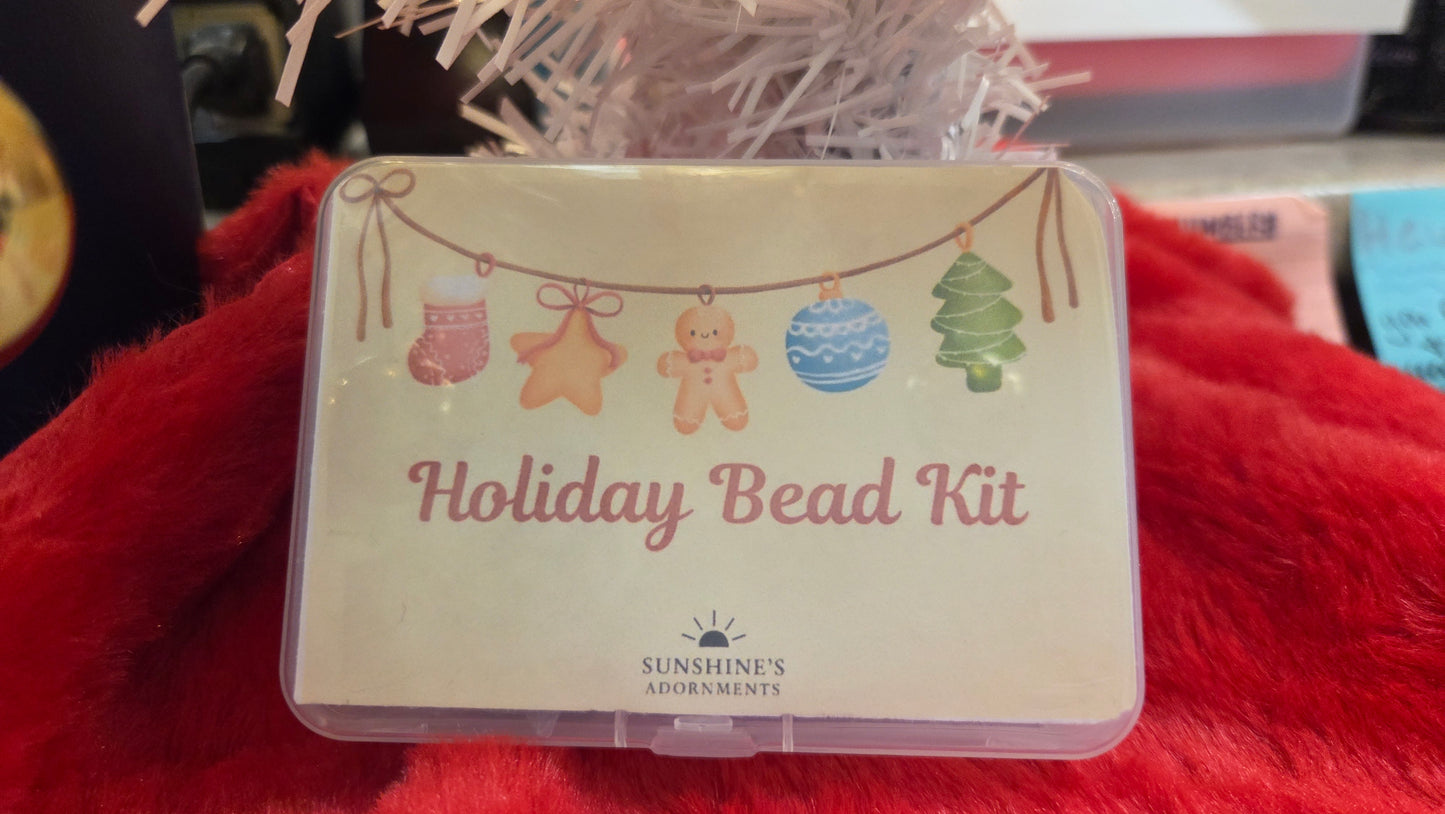 Holiday Bead Kit