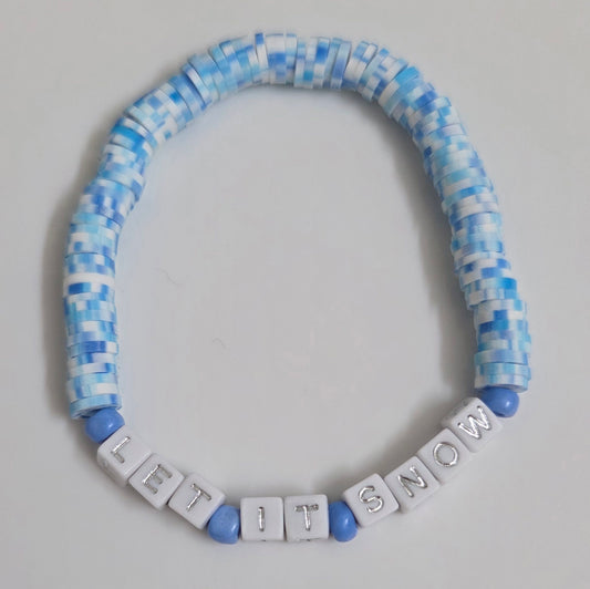 "Let it Snow" Bracelet