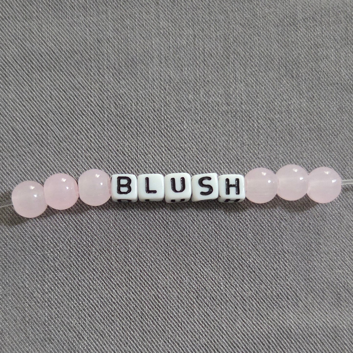 Custom Word Bracelet
