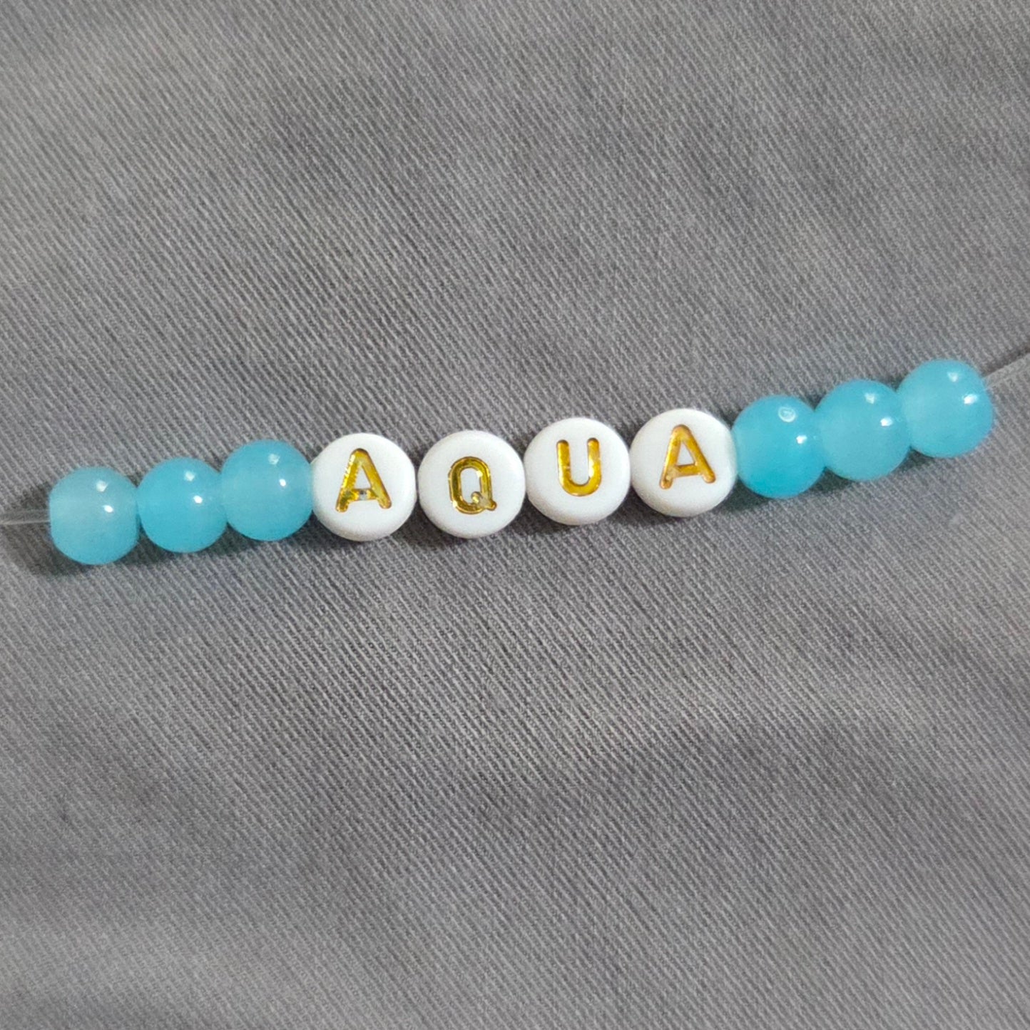 Custom Word Bracelet