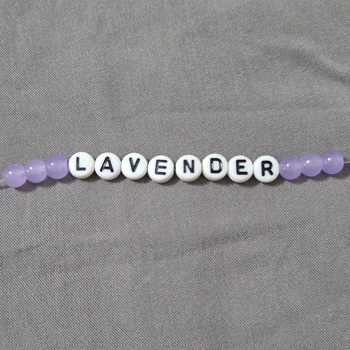 Custom Word Bracelet