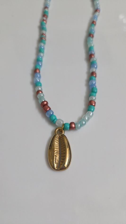Cowrie Shell Necklace