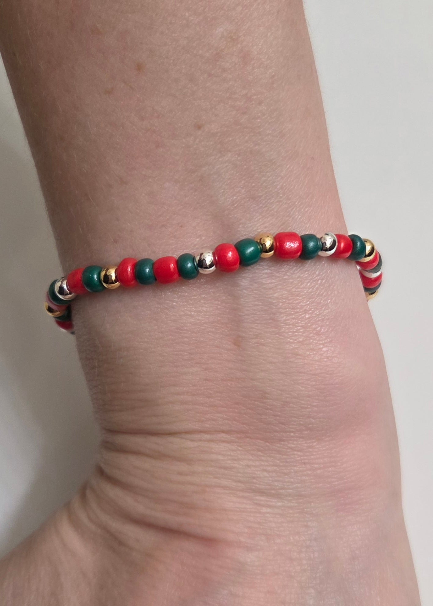 Festive Confetti Bracelet