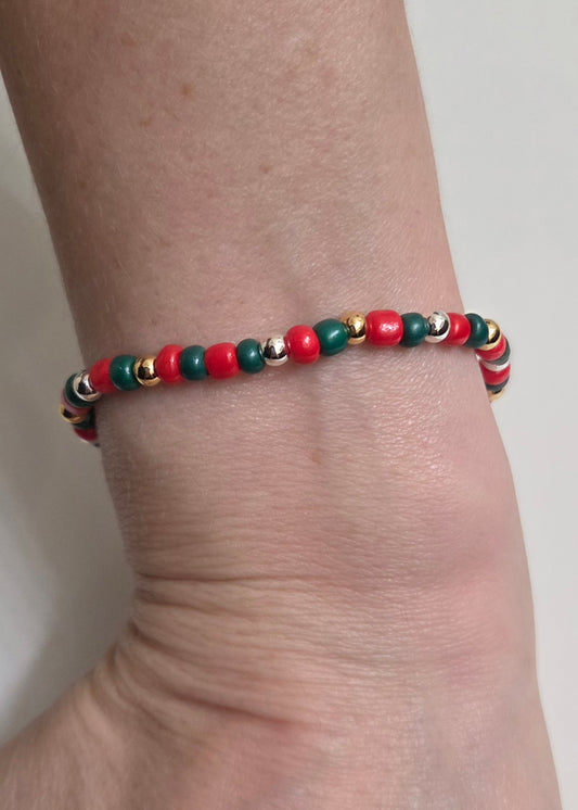 Festive Confetti Bracelet