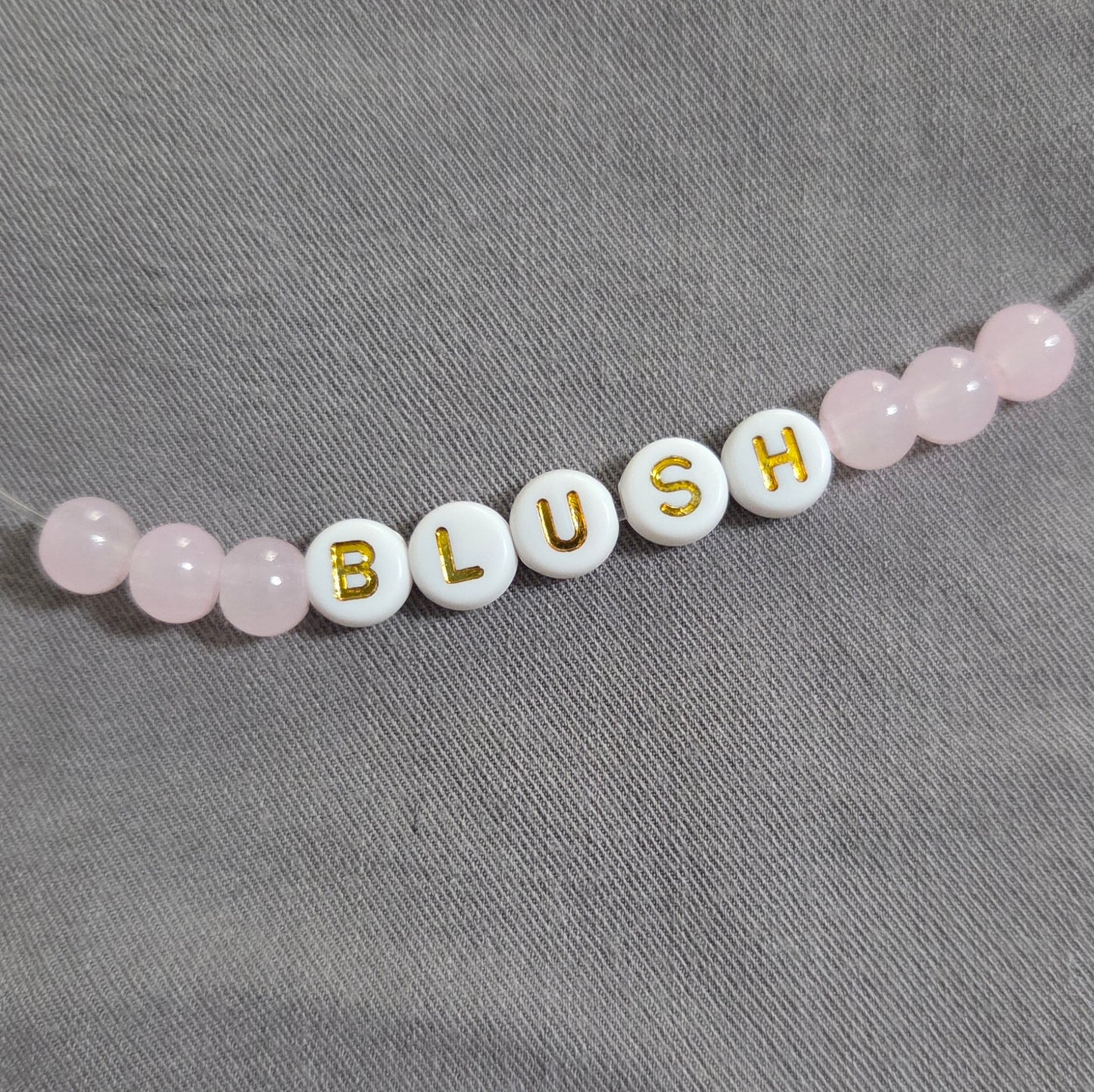 Custom Word Bracelet