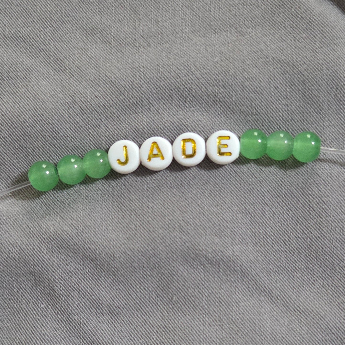 Custom Word Bracelet