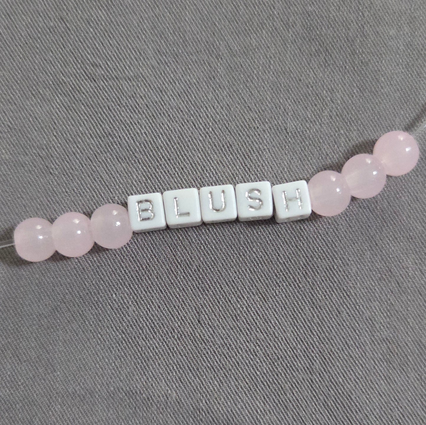 Custom Word Bracelet