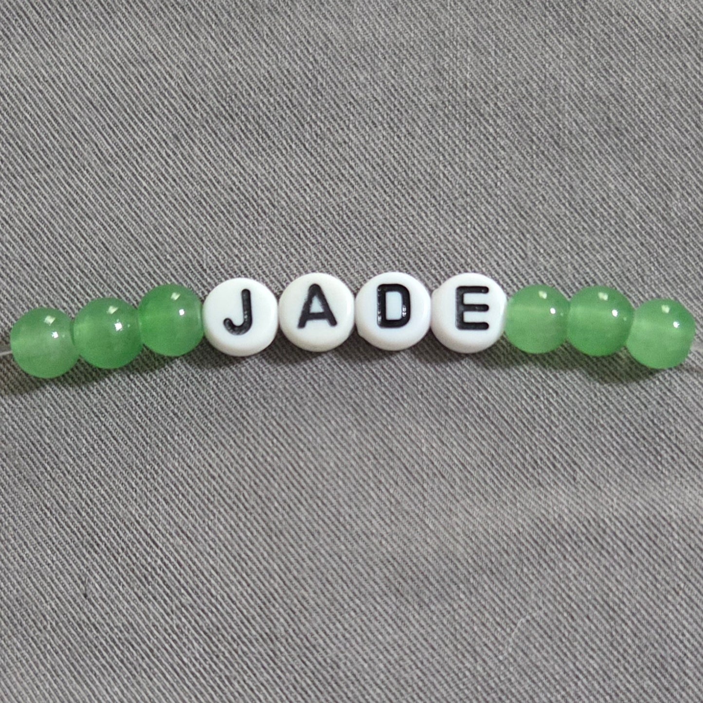 Custom Word Bracelet